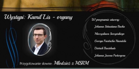 Zaduszki organowe w Kościele Św. Mikołaja