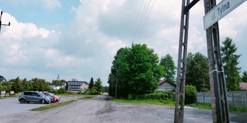 Budowa ul. Tylnej w Krośnie - etap I