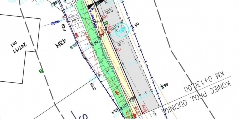 Trwa budowa chodnika w Żabinku