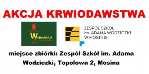 Akcja krwiodawstwa w Mosinie