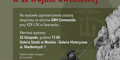 Wystawa "Polscy Komandosi w II wojnie światowej"