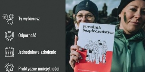 Bezpieczeństwo zaczyna się od Ciebie