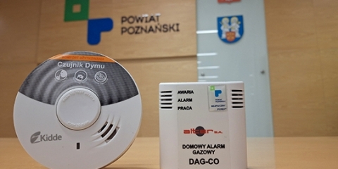 Wygraj czujkę tlenku węgla lub czujkę dymu
