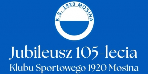 105-lecie Klubu Sportowego 1920 Mosina