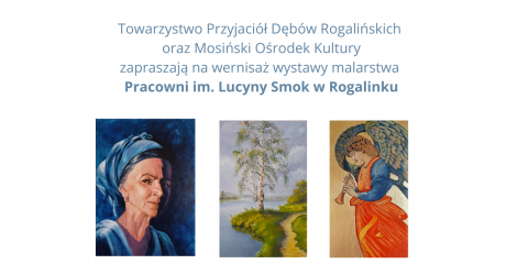 Wernisaż wystawy malarstwa Pracowni im. Lucyny Smok