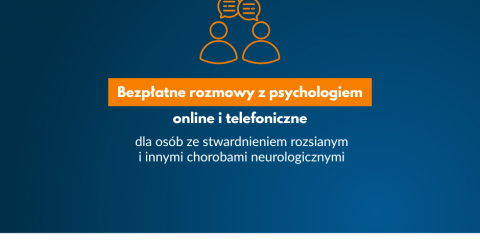 Wsparcie psychologiczne dla osób z stwardnieniem rozsianym