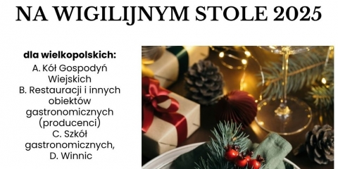 „Na wigilijnym stole 2025”