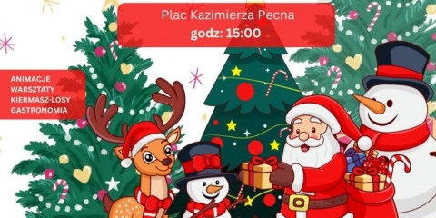 Spotkanie z Mikołajem w Pecnej