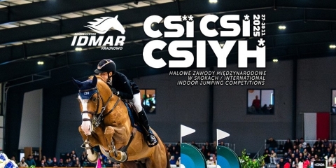 Halowe Zawody Międzynarodowe w skokach CSI2*, CSI1*, CSIYH!