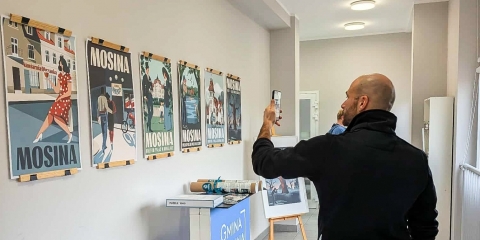 TVP3 o mosińskich plakatach