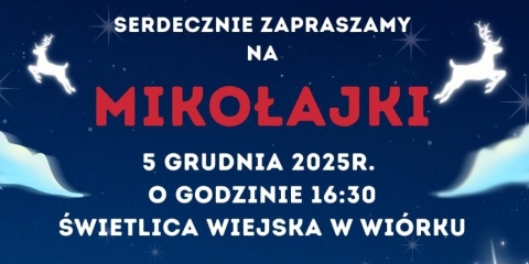 Mikołajki w Wiórku