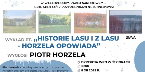 Spotkanie z nietuzinkowymi przyrodnikami w WPN