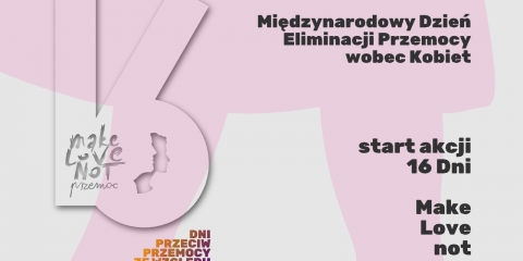 Światowa akcja 16 Dni przeciw przemocy ze względu na płeć
