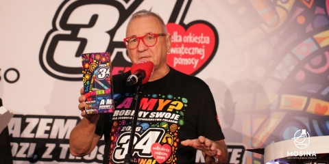 Nowe puszki na 34. Finał WOŚP!