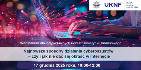 Zapraszamy do udziału w webinarium CEDUR