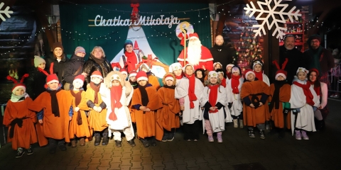 Święty Mikołaj znów zawitał do Mosiny!