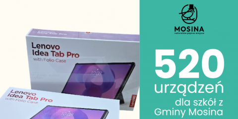 520 nowoczesnych urządzeń multimedialnych dla gminy