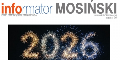 Informator Mosiński,  grudzień 2025