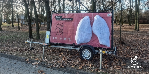 "Zobacz, czym oddychasz"