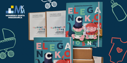 Mosińska Karta Mieszkańca wita maluchy wyjątkowym prezentem! 