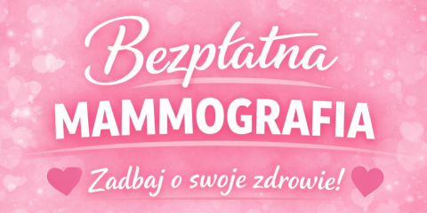 Harmonogram postoju mammobusów - styczeń 2026 r.