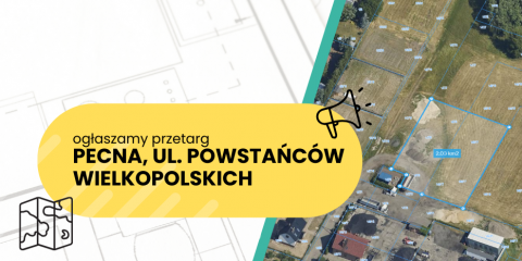 Działki na sprzedaż w Gminie Mosina