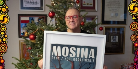 Mosińskie plakaty na aukcjach WOŚP