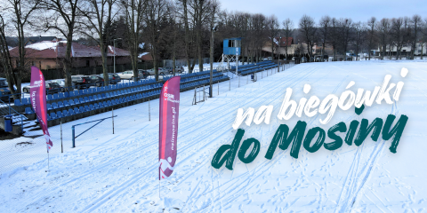 Na biegówki do Mosiny!