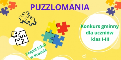 Konkurs Gminny „PUZZLOMANIA”