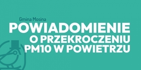 Ostrzeżenie dotyczące jakości powietrza