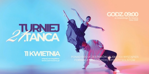 21. Turniej Taneczny - Mosina 2026