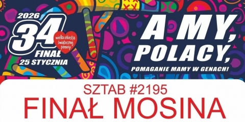Pomaganie ma moc! Finał WOŚP w Mosinie