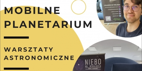Warsztaty astronomiczne w Mosińskim Ośrodku Kultury