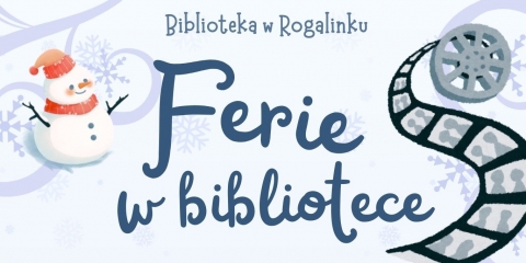 Rogalinek | Ferie w bibliotece