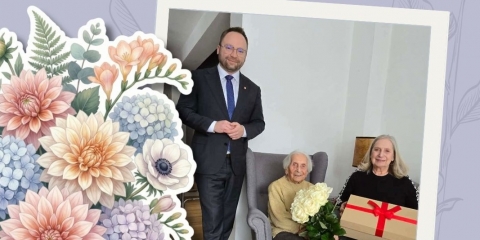 Wyjątkowe urodziny mieszkanki Czapur