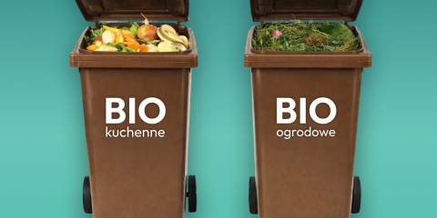 Zmiana sposobu zbierania bioodpadów oraz działania PSZOK
