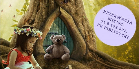 Moliki książkowe - również w ferie