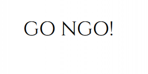 Program GO NGO