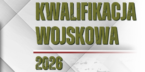 Kwalifikacja wojskowa roczników 2007