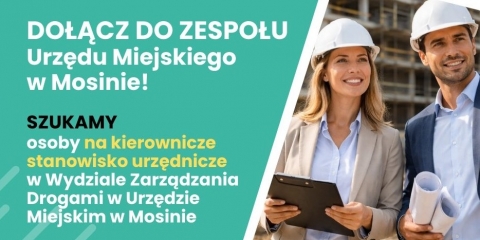 Praca w Urzędzie Miejskim w Mosinie