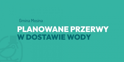 Wstrzymanie dostawy wody 27 lutego