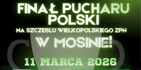 Finał Pucharu Polski futsalu w Mosinie