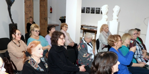 Salon Poetycki Galerii Sztuki w Mosinie