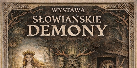 Wystawa inspirowana komiksem "Słowiańskie mity i opowieści"
