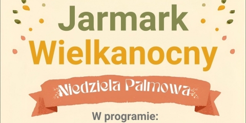 Zapraszamy na Jarmark Wielkanocny w Mosinie