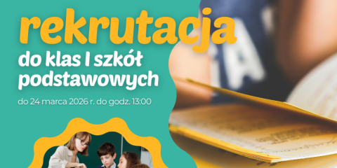  Rekrutacja do klas I szkół podstawowych
