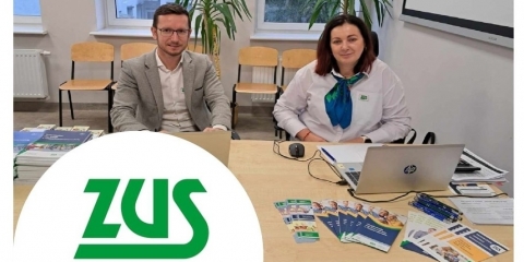 Dyżur ZUS w Mosinie
