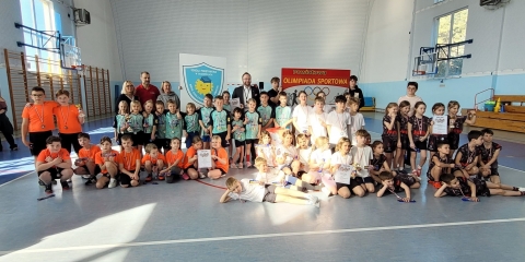 Powiatowa olimpiada w Daszewicach