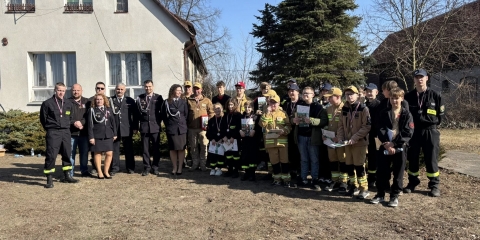 Gminny etap Ogólnopolskiego Turnieju Wiedzy Pożarniczej