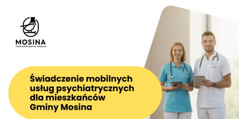Mobilne usługi psychiatryczne dla mieszkańców